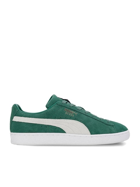 Puma suede sale forest green