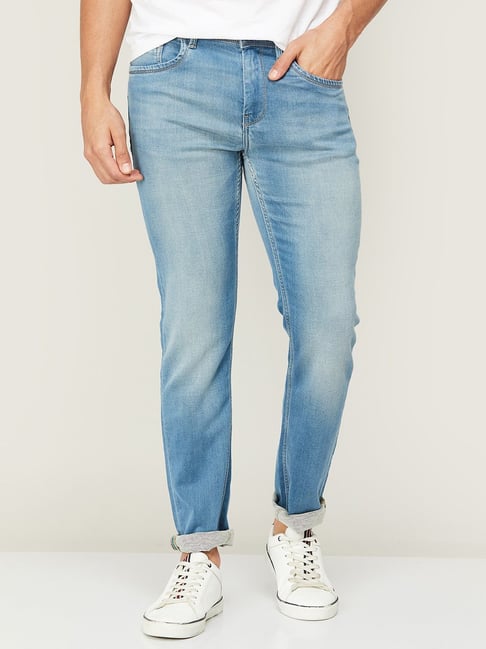 Bossini Light Blue Slim Fit Jeans