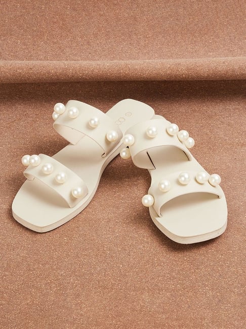 Rubber studded online sandals