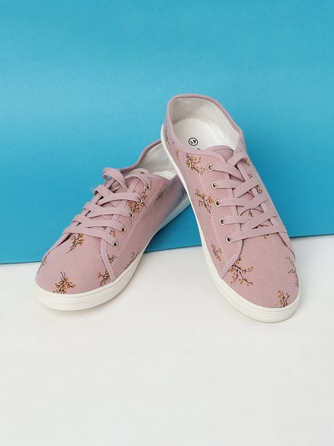 Ginger by Lifestyle Women's Pink Sneakers