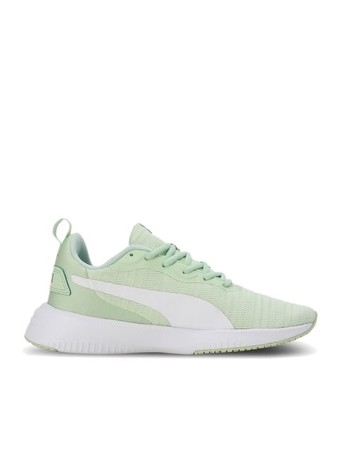 Puma Women's Flyer Flex Green Running Shoes