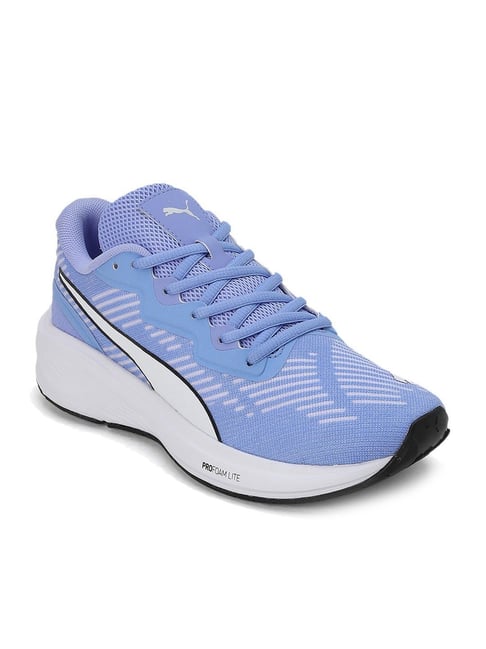 Puma sky best sale blue shoes