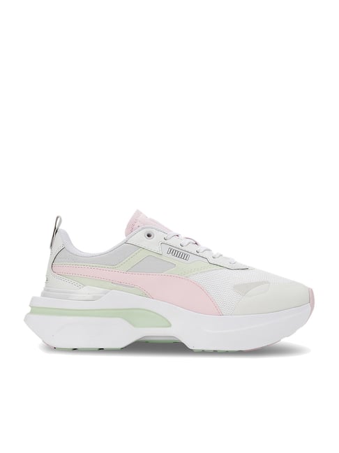 Puma Women's Kosmo Rider Pop Off White Running Shoes