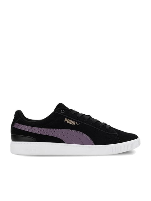 Puma Women's Vikky V3 Black Sneakers