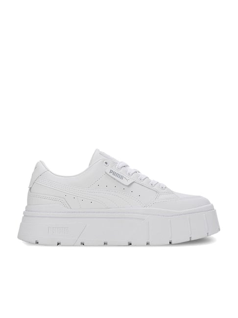 White deals pumas womens