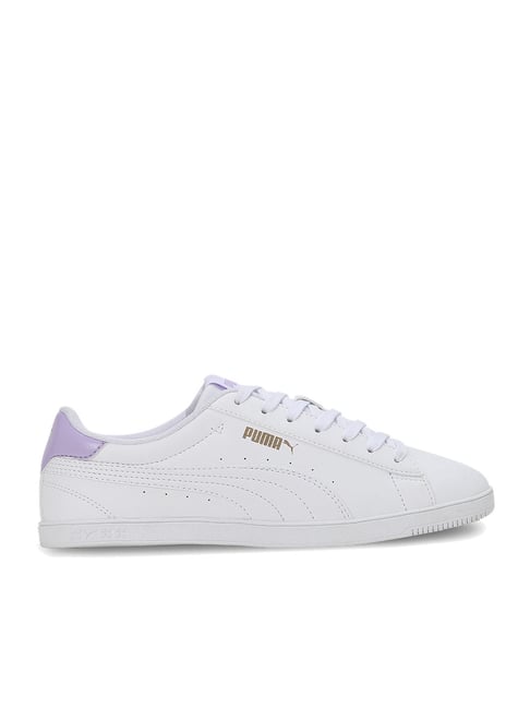 Puma Women's Vikky Lopro White Sneakers