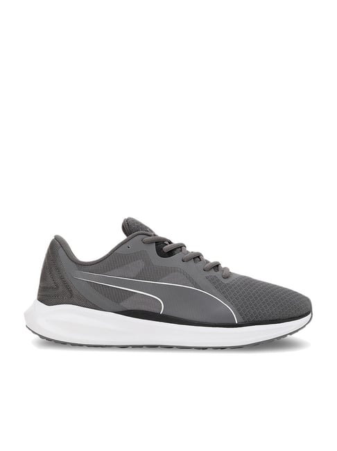 Puma Men's Twitch Runner Fresh Grey Running Shoes