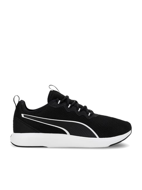 Puma Men's Softride Cruise 2 Jet Black Running Shoes