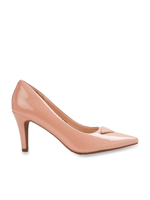 Peach stilettos on sale