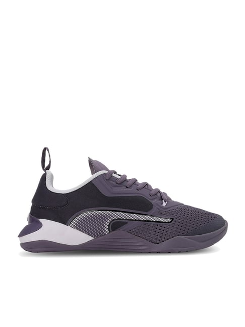 Puma Women's Fuse 2.0 Charcoal Purple Training Shoes