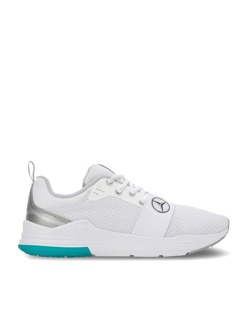 Puma Mercedes AMG Petronas F1 Carbon Cat Mid Unisex White Sneakers: Buy Puma  Mercedes AMG Petronas F1 Carbon Cat Mid Unisex White Sneakers Online at  Best Price in India | NykaaMan