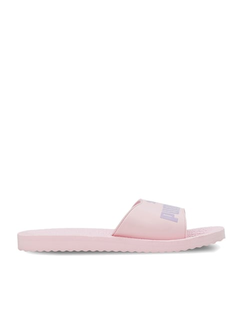 Puma Women's Purecat Pearl Pink Slides