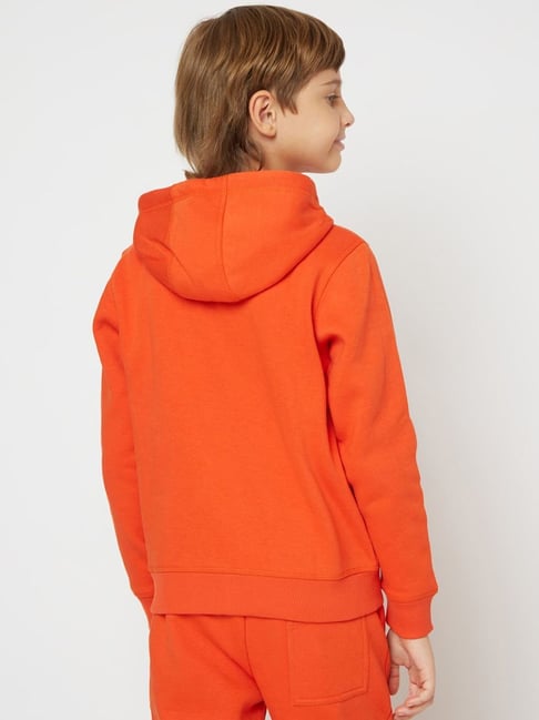 Orange cheap hoodie kids