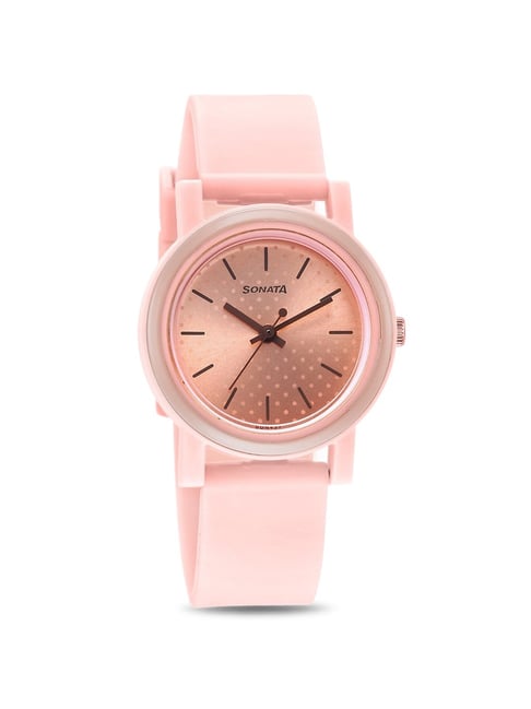 Sonata strap watches hot sale for womens