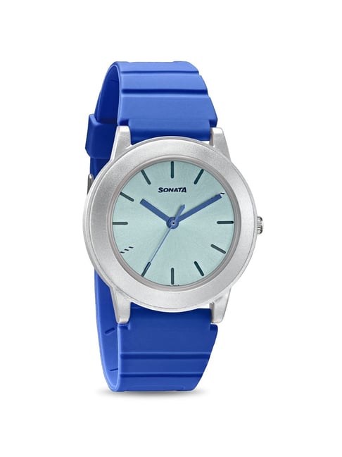 Sonata 8992PP11W Play Analog Watch for Women