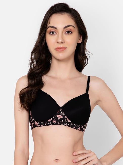 Buy Black Bras for Women by Clovia Online