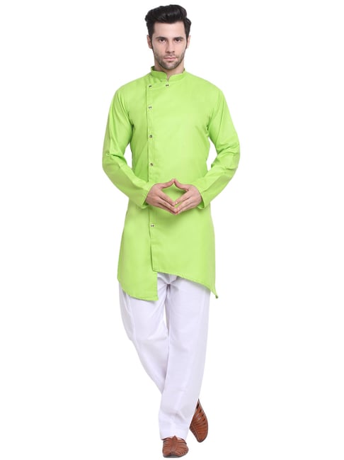 Asymmetrical kurta for mens online sale