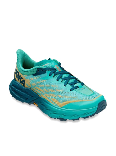 Buy Hoka Women's Speedgoat 5 Pine Green Running Shoes for Women at Best ...