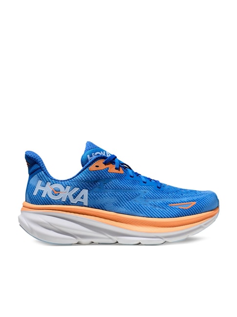Buy Hoka Men's M CLIFTON 9 Blue Running Shoes for Men at Best Price ...