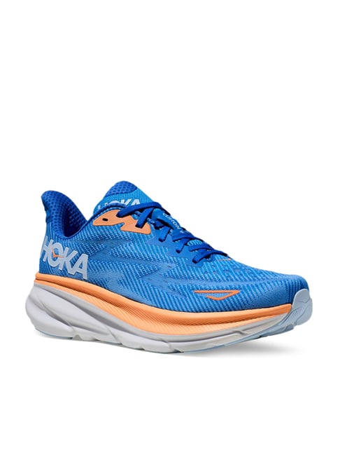 Buy Hoka Men's M CLIFTON 9 Blue Running Shoes for Men at Best Price