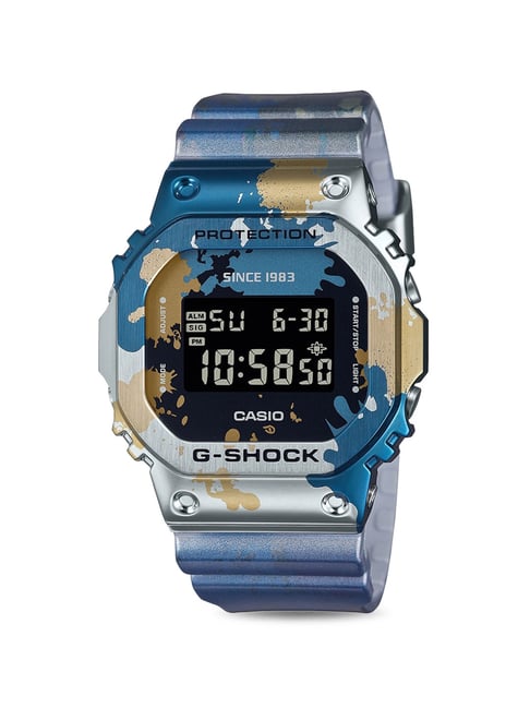 Casio GM-5600SS-1DR G-Shock Digital Watch for Men