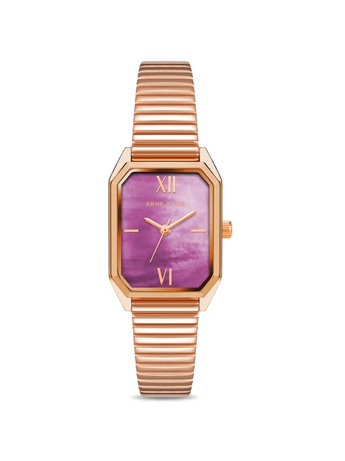 Anne klein purple online watch