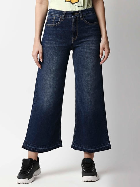 Embroidered denim flared jeans - Etro - Women | Luisaviaroma