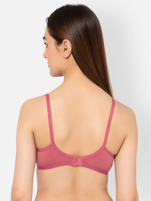 Buy Clovia Pink Full Coverage T-Shirt Bra for Women's Online @ Tata CLiQ