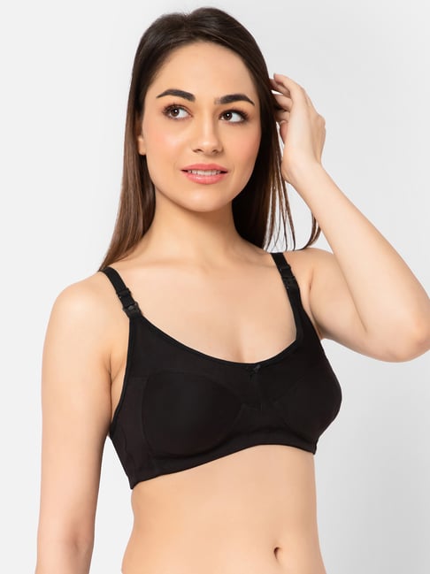 Clovia Cotton Non Padded Non Wired Maternity Bra Women Maternity/Nursing Non  Padded Bra - Buy Clovia Cotton Non Padded Non Wired Maternity Bra Women  Maternity/Nursing Non Padded Bra Online at Best Prices