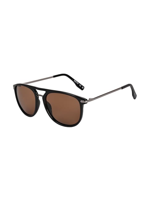 Buy Versace Sunglasses For Men Brown Gold (SW653)