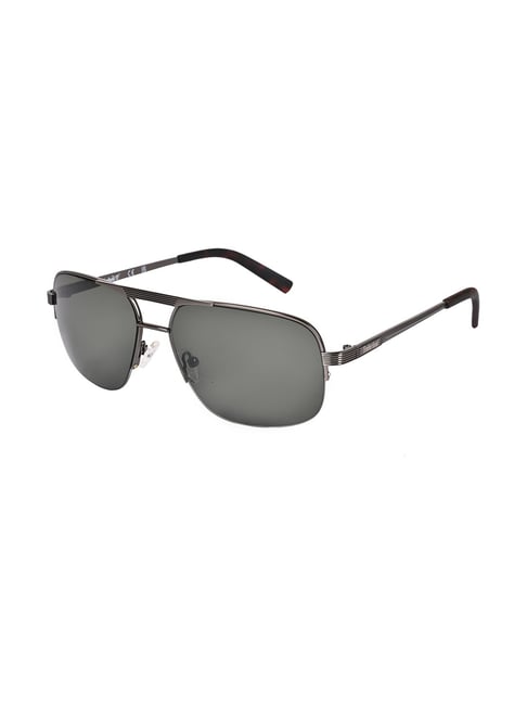 Buy Timberland Green Aviator UV Protection Sunglasses for Men at