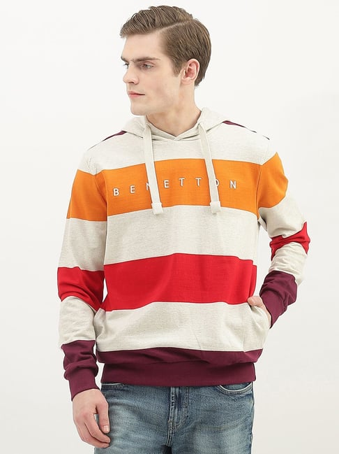 United colors of hot sale benetton men's cotton sweatshirt