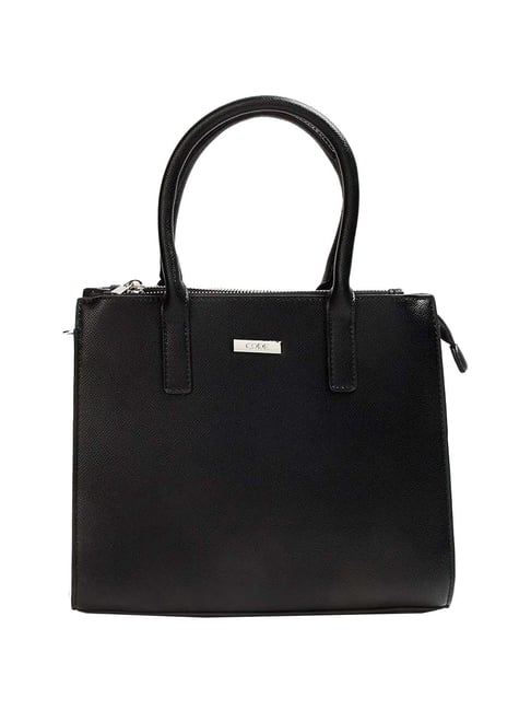 Coach East West Gallery Medium Black Purse Shoulder Bag Pleated Leather  Logo | eBay
