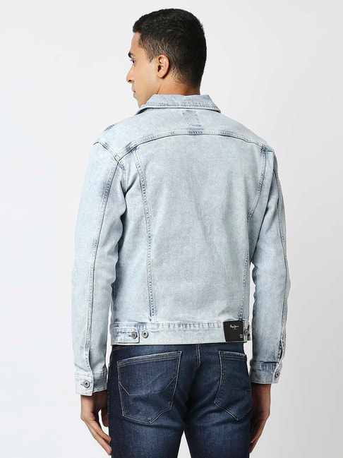 Jacket PEPE JEANS Beige size L International in Cotton - 20654321-pokeht.vn
