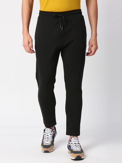 Buy TOM BURG Men Solid Slim Fit Joggers - Track Pants for Men 21373178 |  Myntra