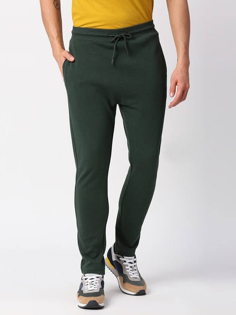 Tall Dark Green Leather-Look Trousers | New Look-mncb.edu.vn