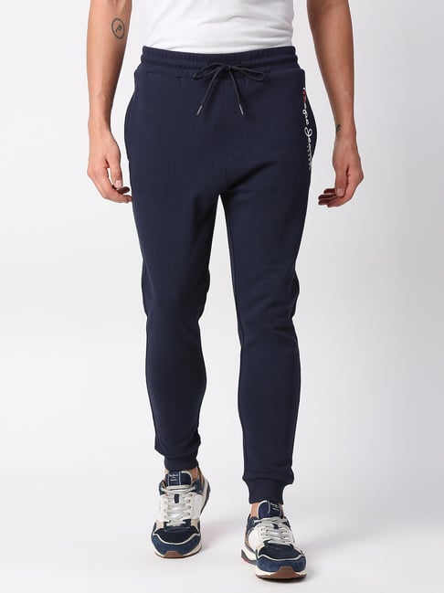 Pepe Jeans Navy Skinny Fit Jogger Pants