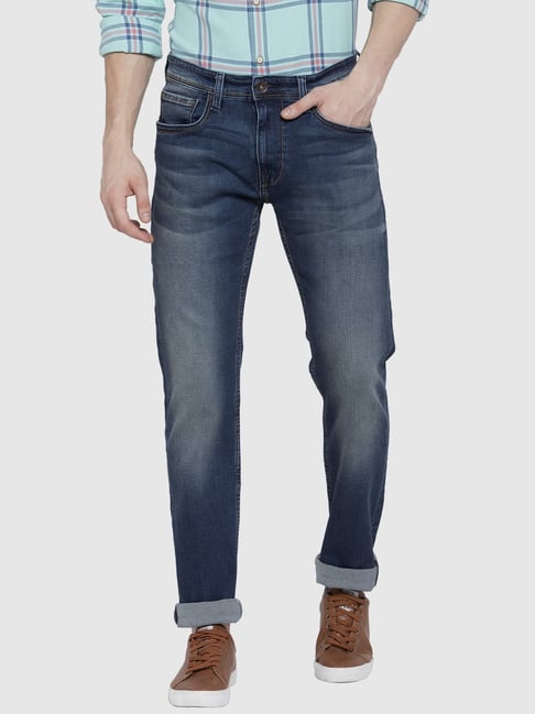 Pepe Jeans Light Blue Cotton Slim Fit Jeans-picture-38