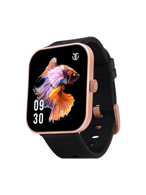 Titan Talks 1.78 inch Amoled Display with BT Calling Smartwatch (Rose Gold)