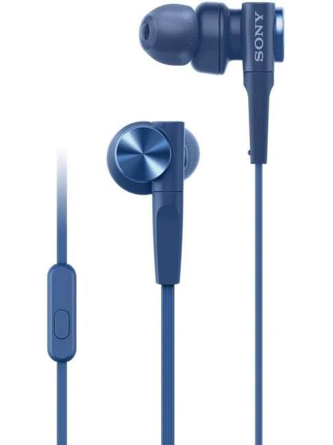 Buy Sony Premium MDR XB55AP Extra Bass Wired Earphone with Mic