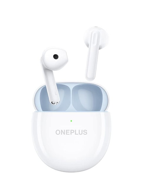 OnePlus Nord Buds CE Truly Wireless Bluetooth Earbuds (Moonlight White)