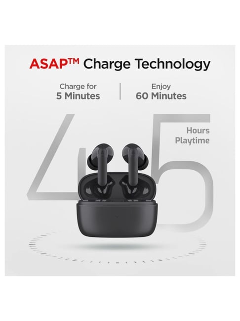 Buy Boat Airdopes 138 Pro True Wireless Earbuds (Black) Online At Best