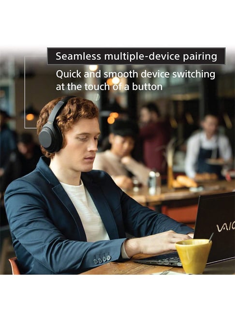 Buy Sony WH-1000XM4 Wireless Bluetooth Headphones with Mic (Black