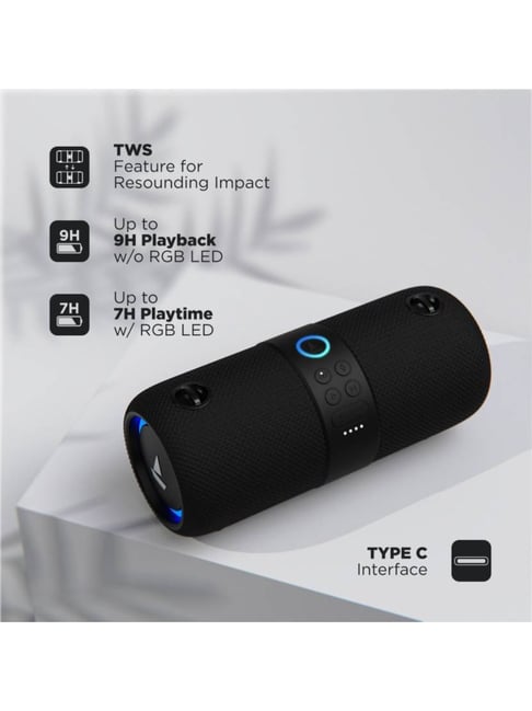 Buy Boat Stone 1208 14 W Bluetooth Speaker Online At Best Price @ Tata CLiQ