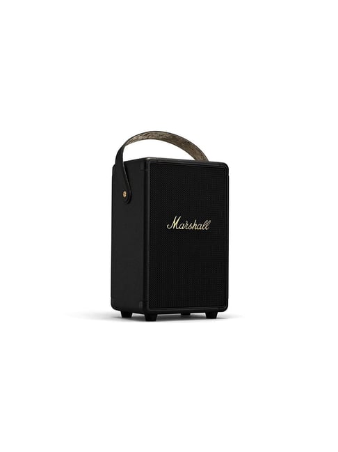 Marshall Tufton 80 Watt Wireless Bluetooth Portable Speaker (Black & Brass)