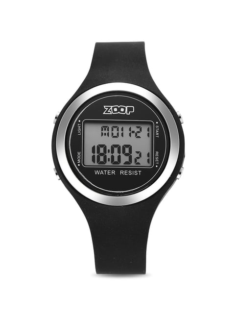 Zoop digital grey dial best sale children's watch