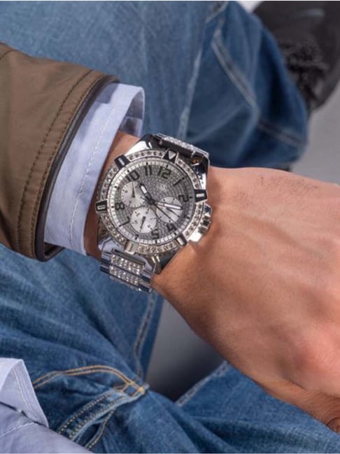 Buy Guess W0799G1 Analog Watch for Men at Best Price Tata CLiQ