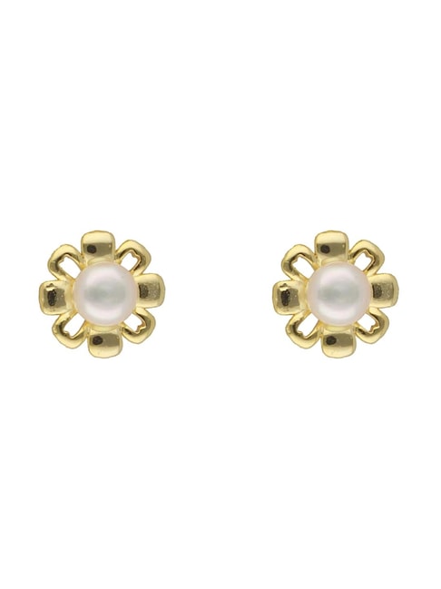 Kajal  elegant Pearl earrings for WomenLR001PEO  wwwsoosicoin