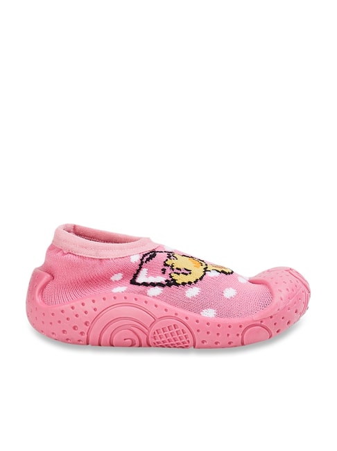 Fame Forever by Lifestyle Kids Fuchsia Pink Casual Slip-Ons