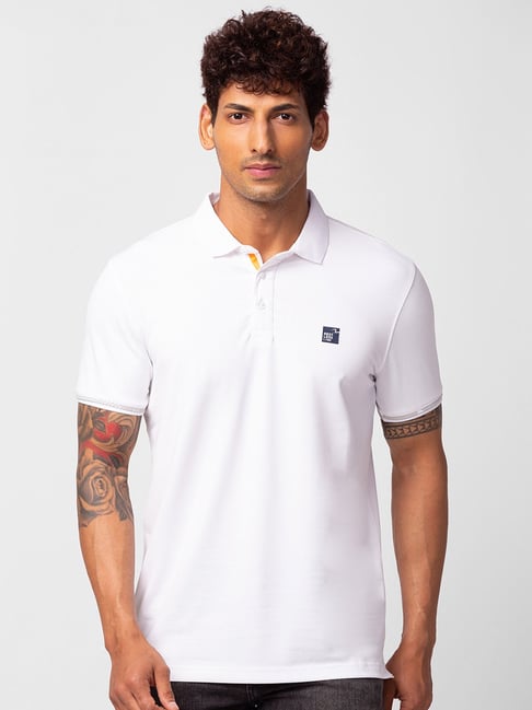 Spykar polo clearance t shirts